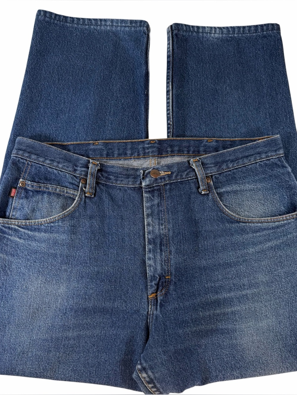 Red Kap Relaxed Fit Jeans Size 36 X 34 Men's - Picture 6 of 14
